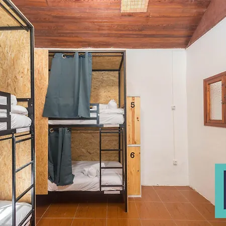 Vandrarhem Casa Jalou Agaete (Gran Canaria)