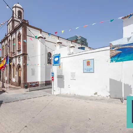 Casa Jalou Vandrarhem Agaete (Gran Canaria)