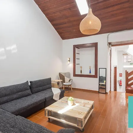 Vandrarhem Casa Jalou Agaete (Gran Canaria)